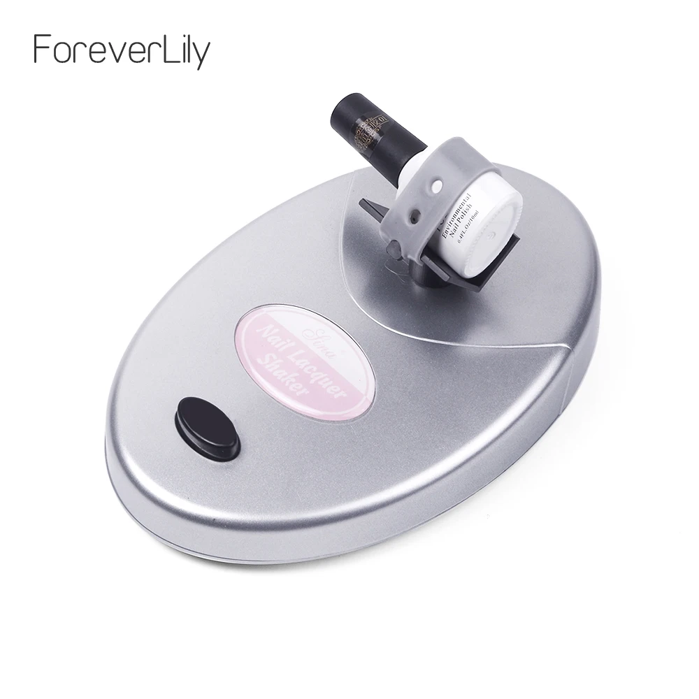 Aglomeração de Bloqueio Foreverlily Polonês Unha Shaker Tatuagem Tinta Abanador Garrafa Líquida Anti Máquina Agitação Gel 3 Foreverlily polonês prego shaker gel unha polonês