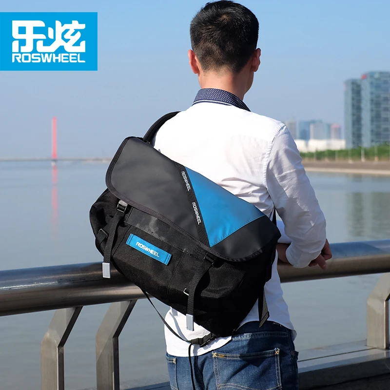 ROSWHEEL deportes al aire libre bolsas de mensajero de bicicleta cartero  bolsa de ciclismo mochilas accesorios impermeables|bag bicycle|bag  cyclingcycling bag - AliExpress