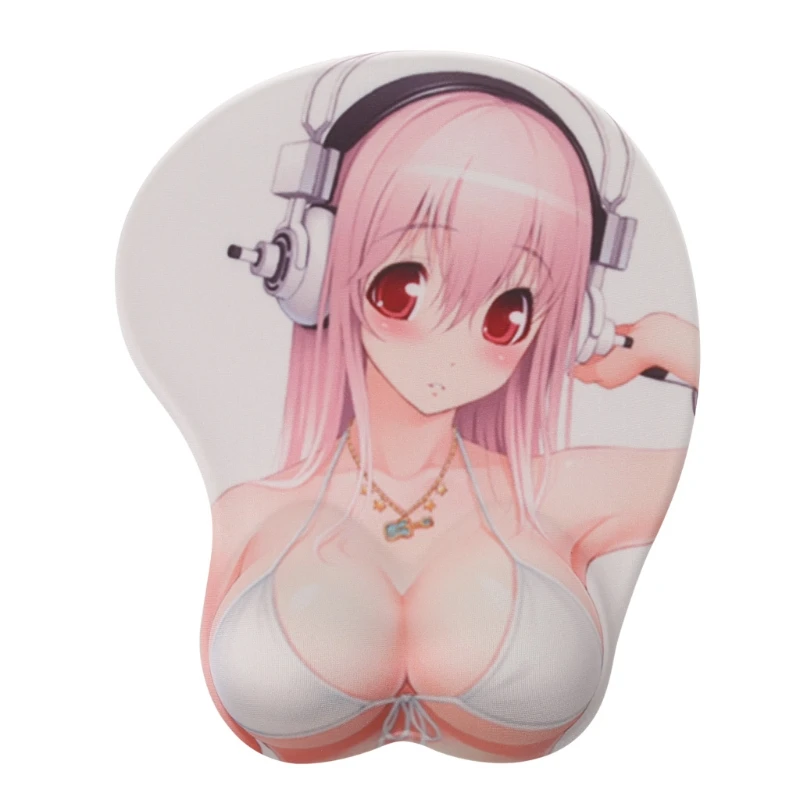 Computers Tablets Network Hardware Gaming Mouse Pads Wrist Rests Japan Anime Girls 3d Hip Chest Mouse Pad Persona5 002 Silicone Wrist Rest Mat Wasezawa Camp Info
