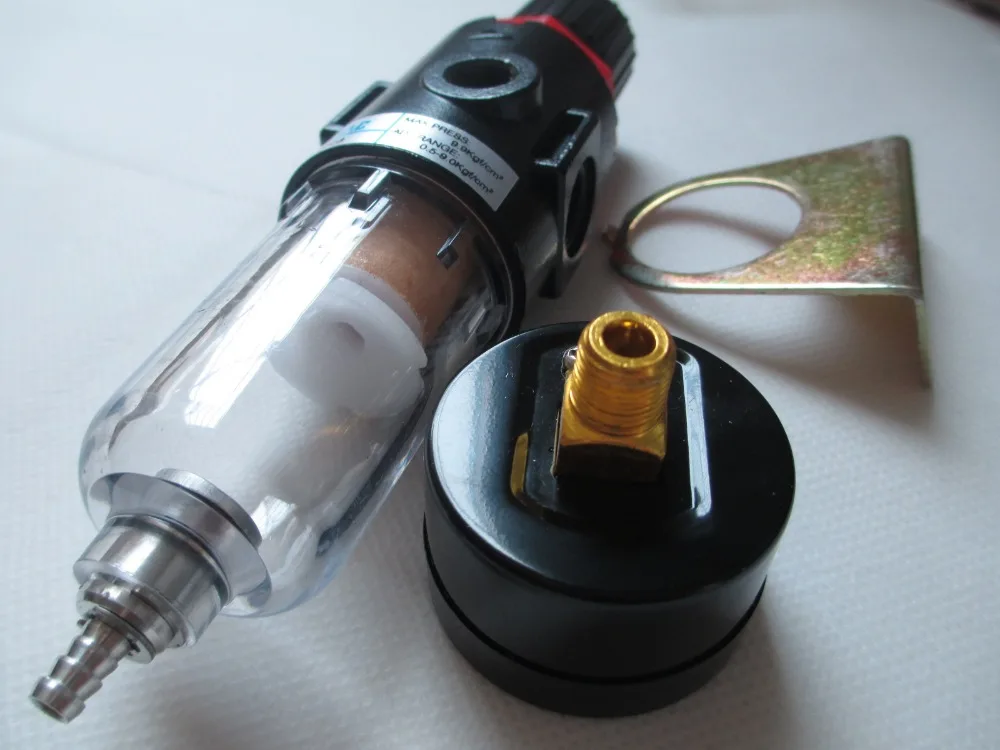 

Fixmee New Arrival High Quality AFC 2000 Air Pressure Regulator oil Water Separator Trap Filter Airbrush Compressor