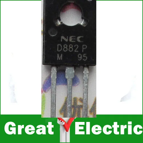 10pcs Transistor 882 D882 2SD882 YXSMDZ129in Transistors from