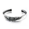 BEIER Movie-pulsera de acero inoxidable 316L con diseño de alas, brazalete con apertura Vintage, BRG-007 ► Foto 2/5