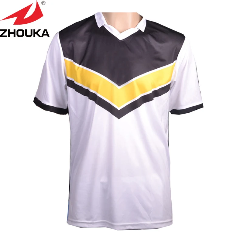 Sublimation printing soccer jersey,name,number,logo free printing on,make your team football jersey