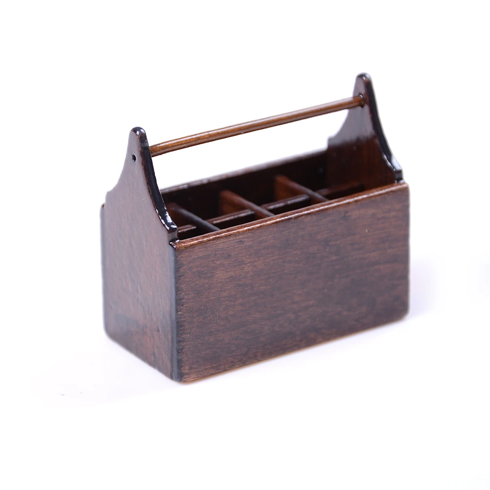 2018 Furniture Toys 1/12 Repair Kits Decor for Doll House Accessories Dollhouse Miniature Wooden Toolbox with Metal Tools Set 2018 Furniture Toys 1/12 Repair Kits Decor for Doll House Accessories Dollhouse Miniature Wooden Toolbox with Metal Tools Set