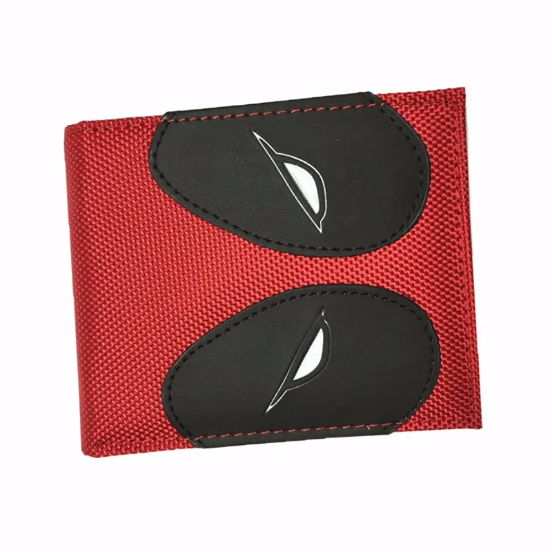 Дизайн ПВХ и ПУ кожа Аниме Бумажник капитан Американский Дэдпул Человек-паук супер кошельки с Марио с держателем карт