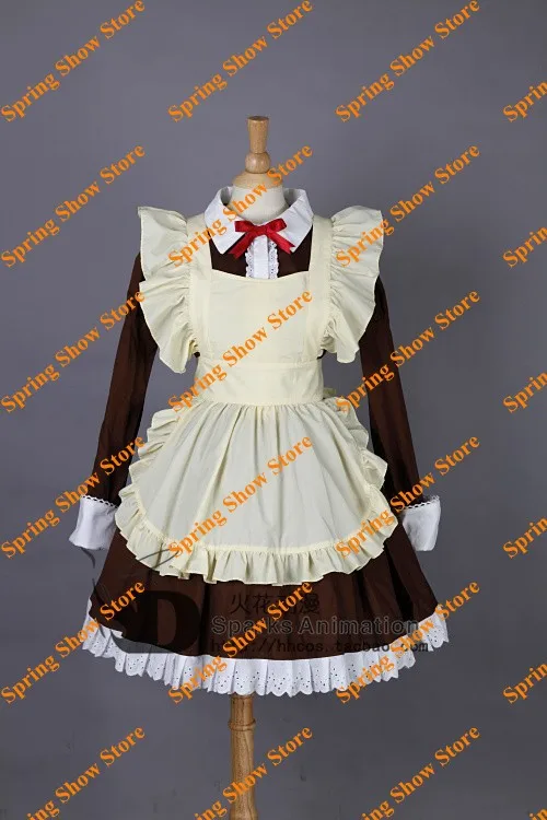 

Ore no Imouto ga Konna ni Kawaii wake ga Nai Heroine Kousaka kirino Custom Made Black Maid Dress Cosplay Costume