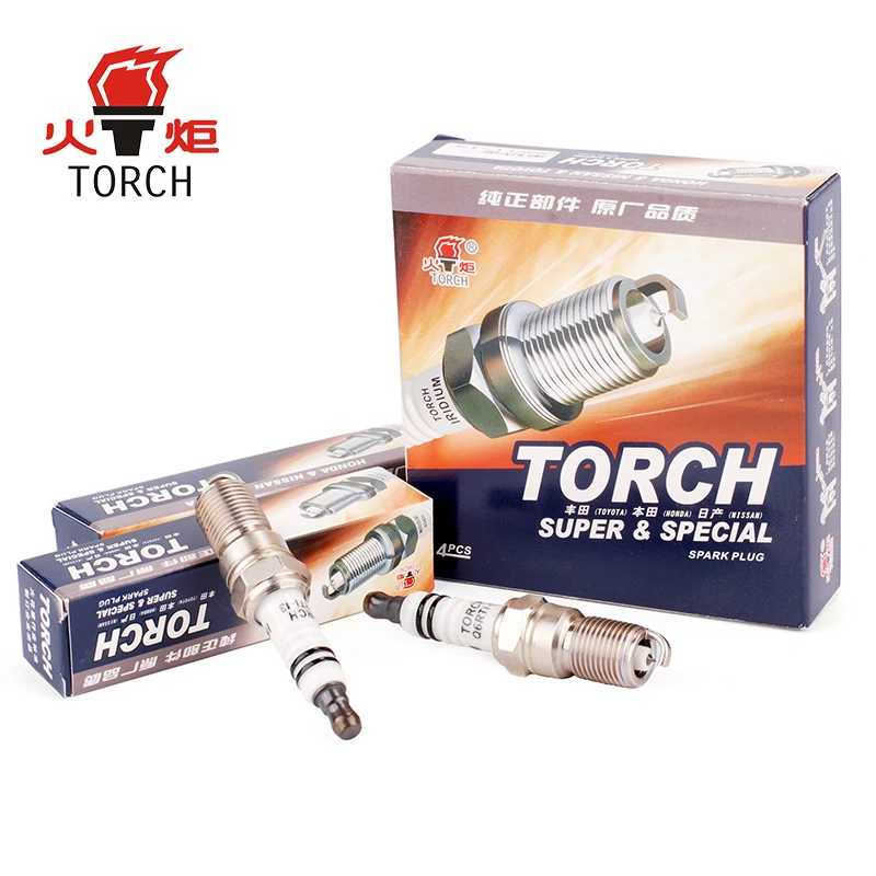 

4pcs/lot China original TORCH Iridium spark plugs Q6RTI-13 for C-MAX/FOCUS II/GALAXY/MONDEO III/MONDEO IV/S-MAX,etc.