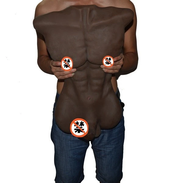 Wholesale realistic female sex doll torso,life size silicone male
