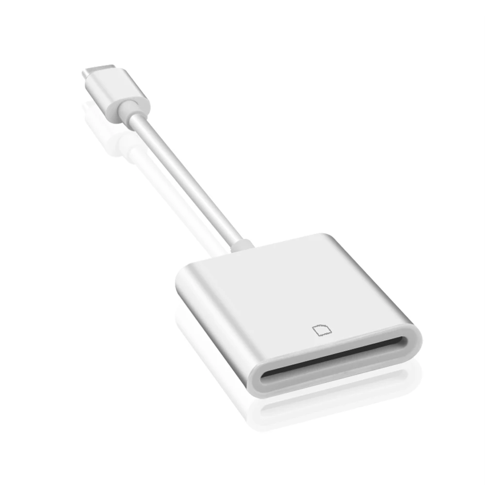 

SD Card Reader Adapter USB 3.1 Cable Type C USB-C To SD SDXC Card Reader Adapter Cable For Macbook Samsung Huawei Xiaomi