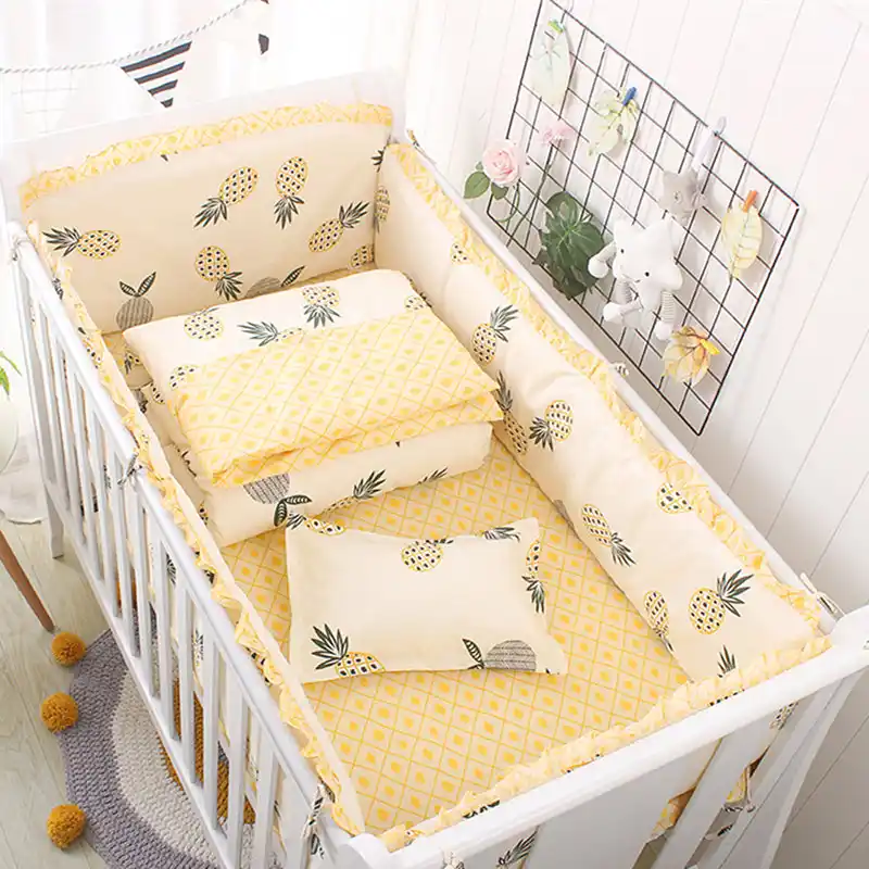 colorful crib bedding