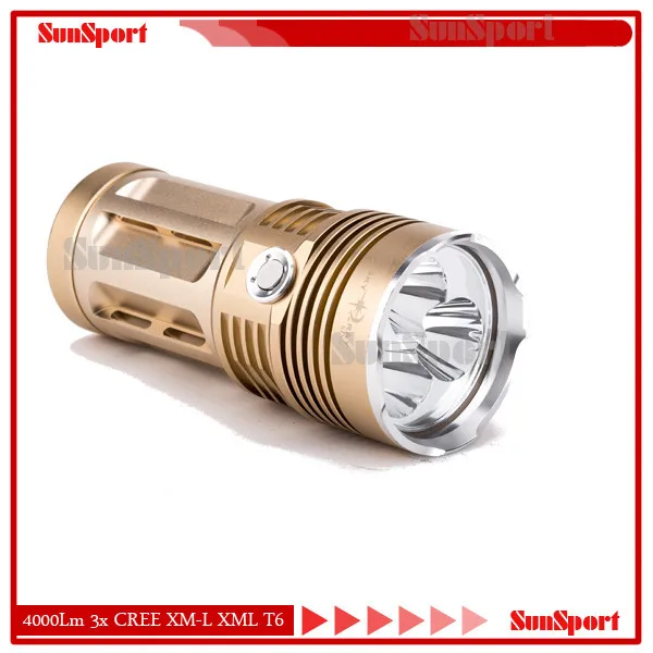 T6 LED Flashlight 4000Lm-6