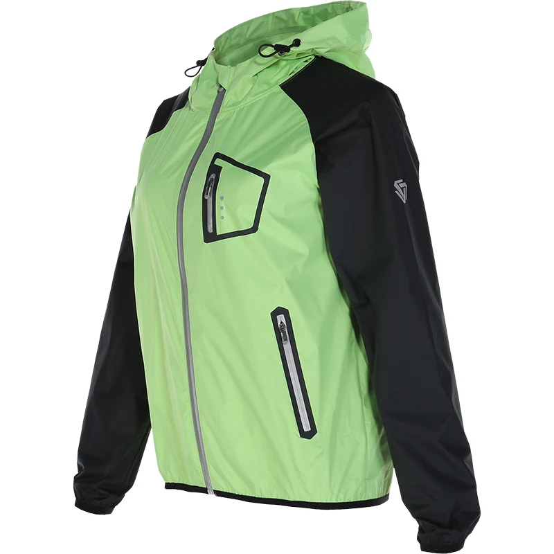 Vansydical,, куртки на молнии для бега, для женщин, для фитнеса, для спортзала, зимняя спортивная куртка, для женщин, с капюшоном, тренировочные толстовки, Корректирующее белье - Цвет: FBF716303
