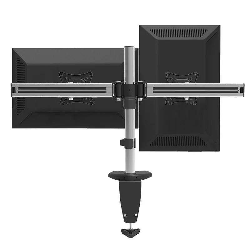 Aluminum Alloy Desktop Clamping Full Motion Dual