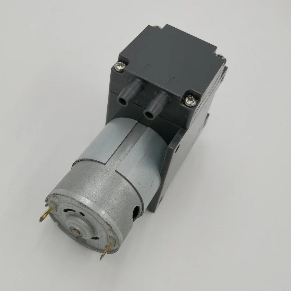 Безмасляный, устойчивый к коррозии dc диафрагменный воздушный 6 v 9 v 12 v 24 v большой емкости и низкого шума вакуумный насос для принтера
