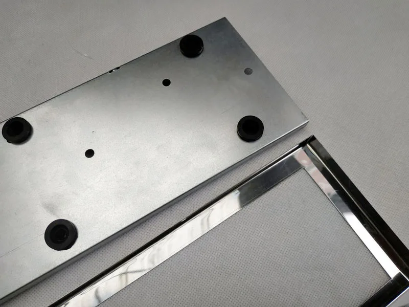 1pcs Car License Plate Frame metal frame Car License Plate Frame Number plate Holder Fit EU Vehicles Standard Car Styling (14)