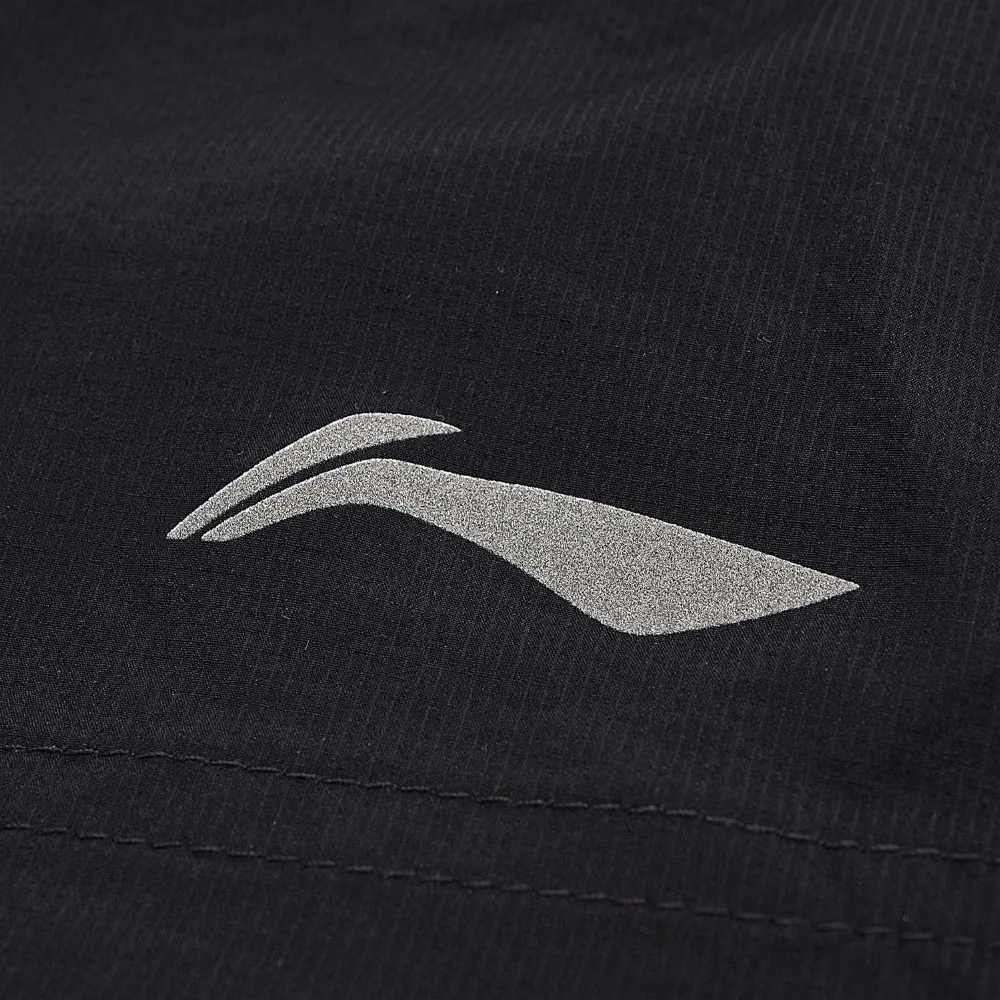 Li Ning мужские беговые шорты серии с защитой от умов Стандартная посадка дышащие