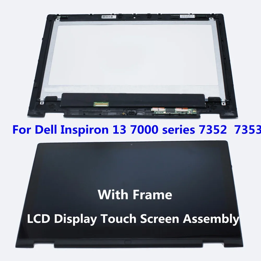 DELL INSPIRON 13 7000 Series 13/" LED LCD Screen Digitizer Bezel Assembly TOUCH
