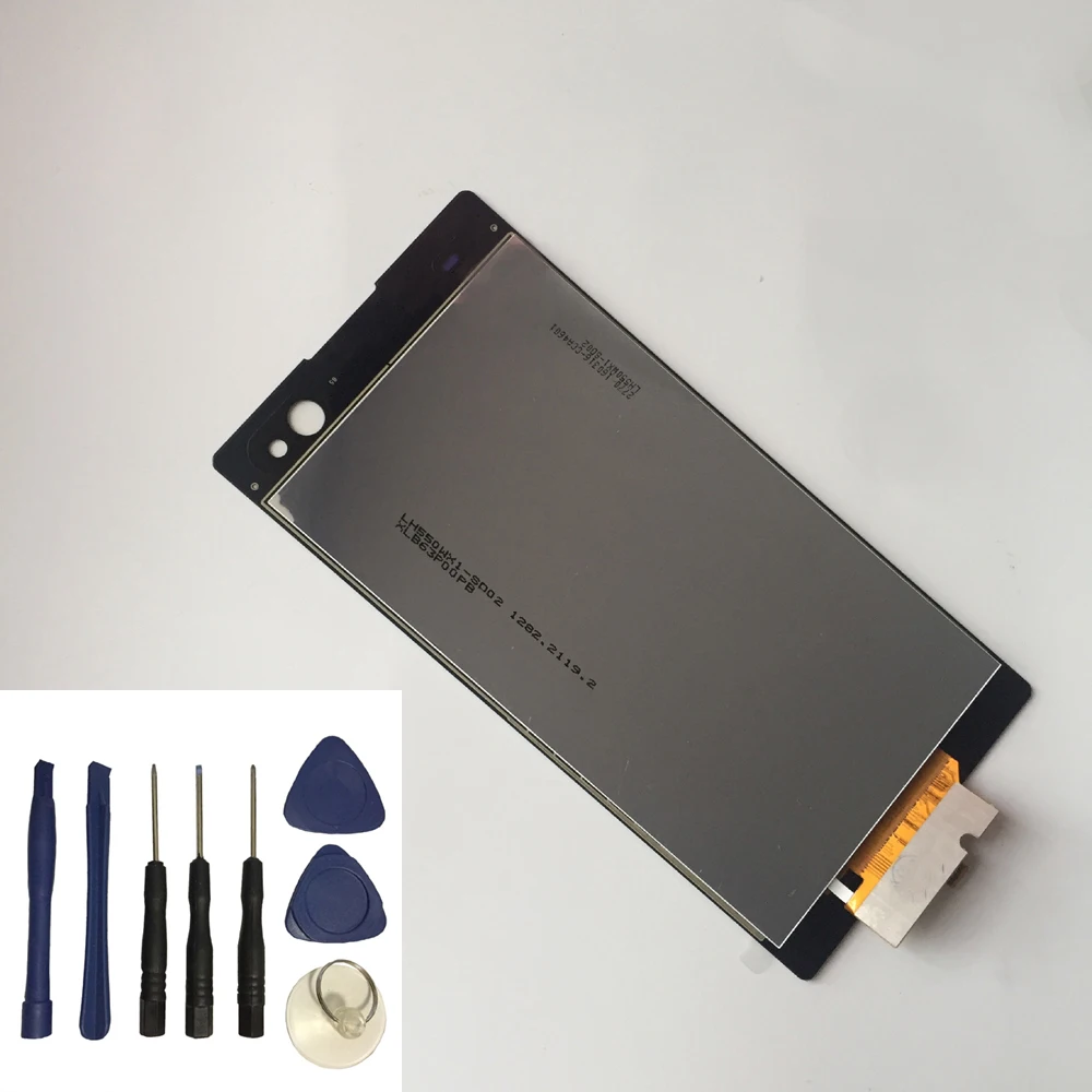 

For Sony Xperia C3 D2533 D2502 S55T S55U Touch Screen Panel Digitizer + LCD Display Monitor Module Assembly + Free Tools