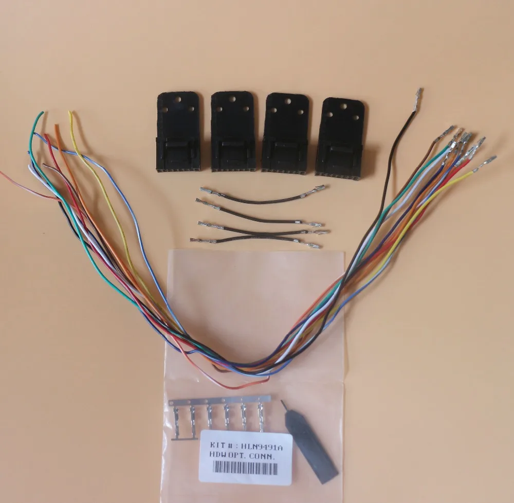 

Kit 4 Accy Plug 16 Pin HLN9457 For Motorola Maxtrac Radios Radius GM300 M100 M200 Series M1225 SM50 SM120 Repeater