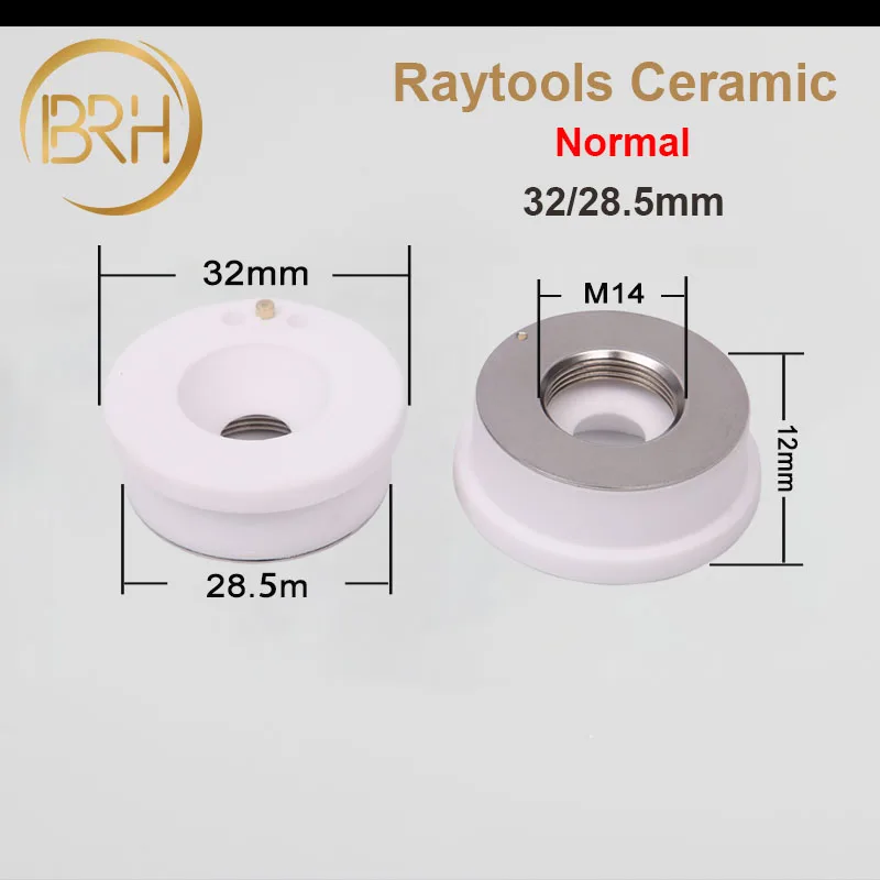 10 шт./лот 32mmraytools лазерное керамическое кольцо для тела, расширяющее возможности, волоконная Лазерная керамика для Bodor/Han's Glorystar AK270 BT230 BT240 лазерная головка