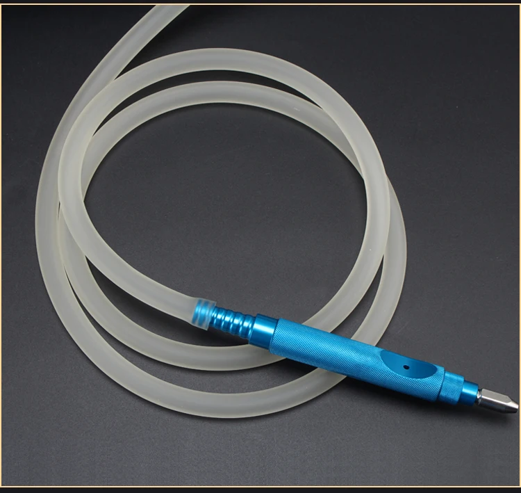 

liposuction fat transfer handle aspirator for beauty use, fat transplantation handle, fat harvesting cannula for stem cells