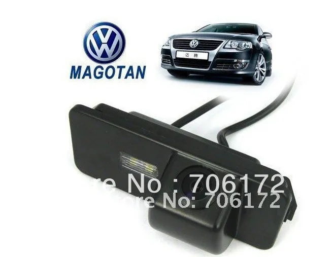 Цветная HD CCD Автомобильная камера заднего вида для парковки VW PHAETON/SCIROCCO/SEAT