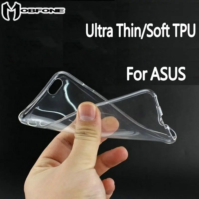 

Ultrathin Slim Invisible Clear Transparent Soft Silicone Back Cover Case For Asus Zenfone 4 Max ZC520KL ZC554KL ZB633KL ZB631KL