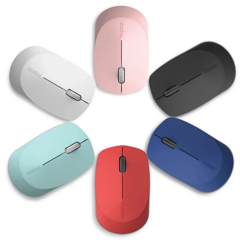 Новая многорежимная Бесшумная Беспроводная мышь Rapoo с 1300DPI Bluetooth 3 0/4 0 RF 2 4 ГГц для