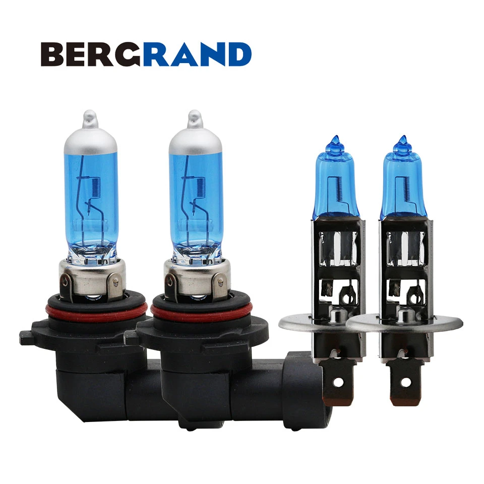 2Pcs Super White 5000K 9006//HB4 Headlight Low Beam Light Halogen Xenon HID Bulbs