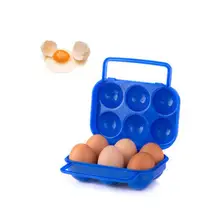 OUNONA открытый портативный ящик для хранения яиц Коробка органайзер картонный контейнер лоток несущей Crushproof защита от поломки