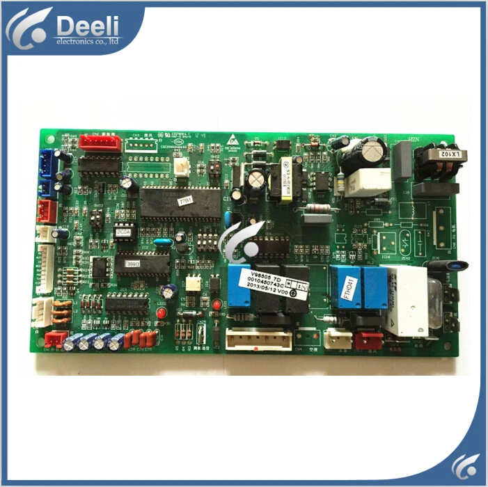 

98% new good working for Air conditioning computer board KVRd-18N/J520B 0010450743C 0010450743 circuit board