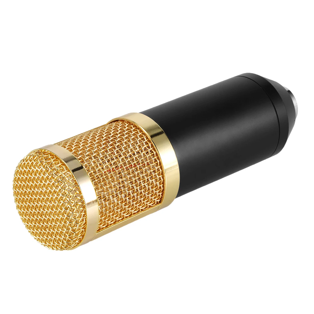 

Bm 800 Professional Condenser Microphone for Computer Audio Studio Vocal Rrecording Karaoke Mic Phantom Power Sound Card