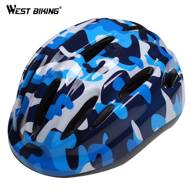 Велосипедные шлемы WEST BIKING высокой плотности EPS ПВХ для катания на коньках детские