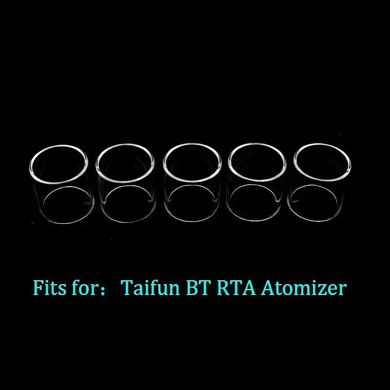 

Original Yuhetec 5PCS Replacement Glass TUBE For Taifun BT RTA Atomizer GLASS TANK