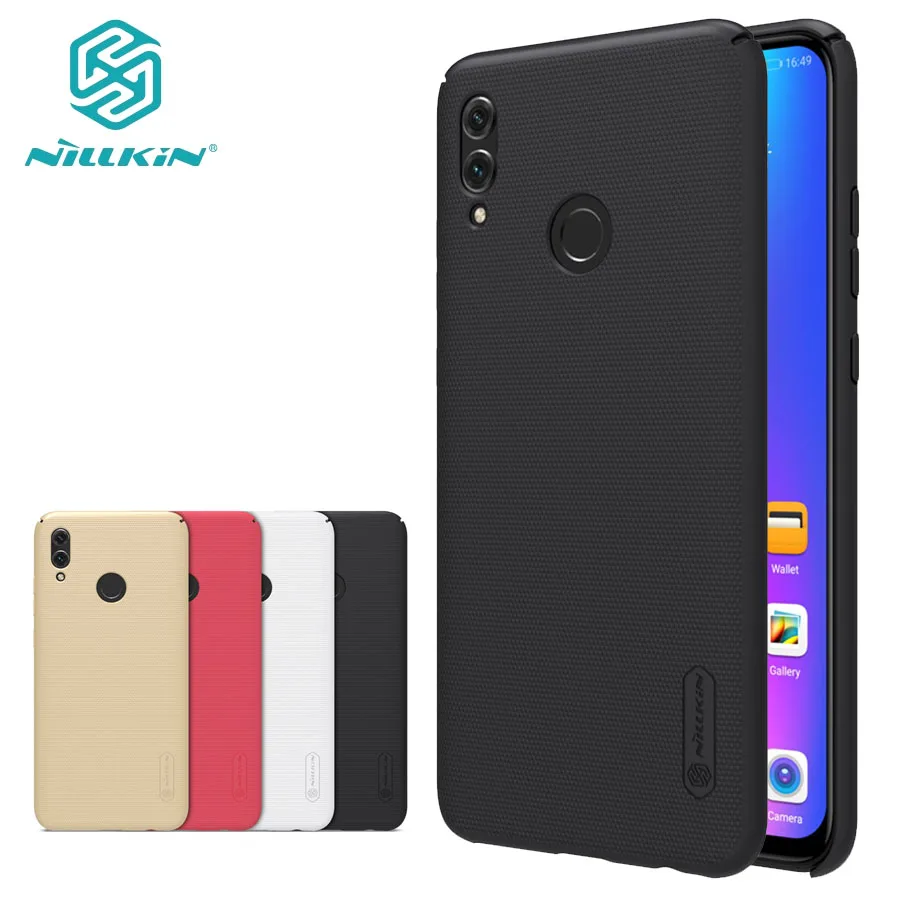 Чехол NILLKIN для Huawei Honor 10 Lite матовый чехол из жесткого пластика простой стильный