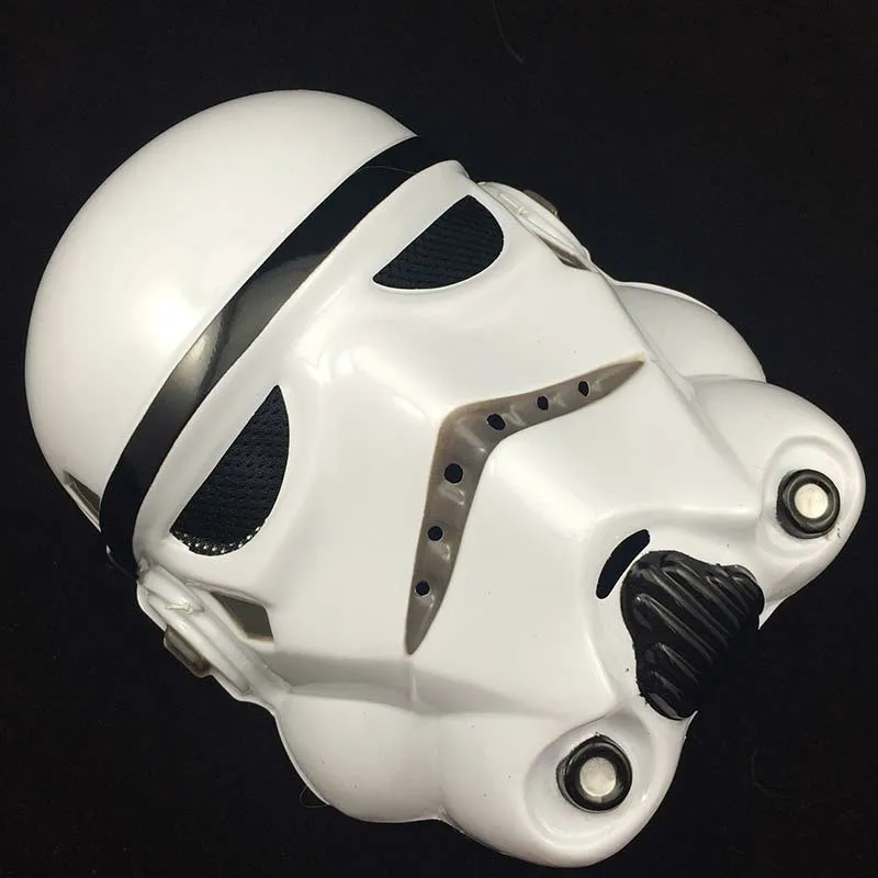 

Star Wars black Samurai Empire soldiers cloned soldiers masks cosmic soldiers mask Hero Theme Party Supplies and clothing toys