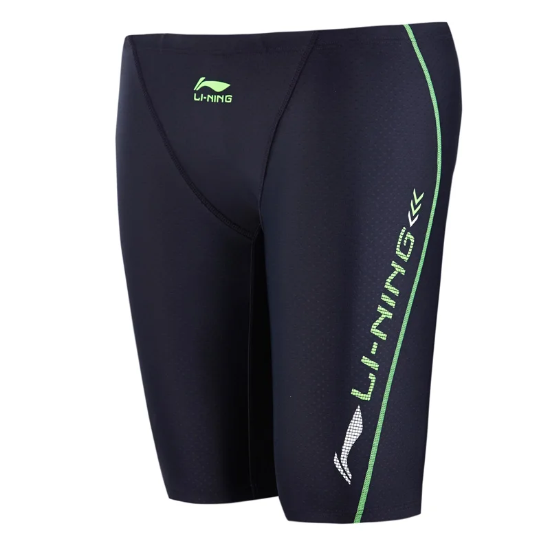 LI NING новые профессиональные мужские конкурентные плавки одежда для плавания