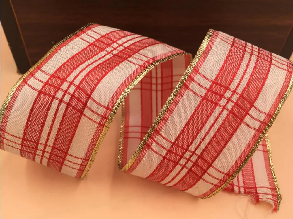 plaid ribbon 1