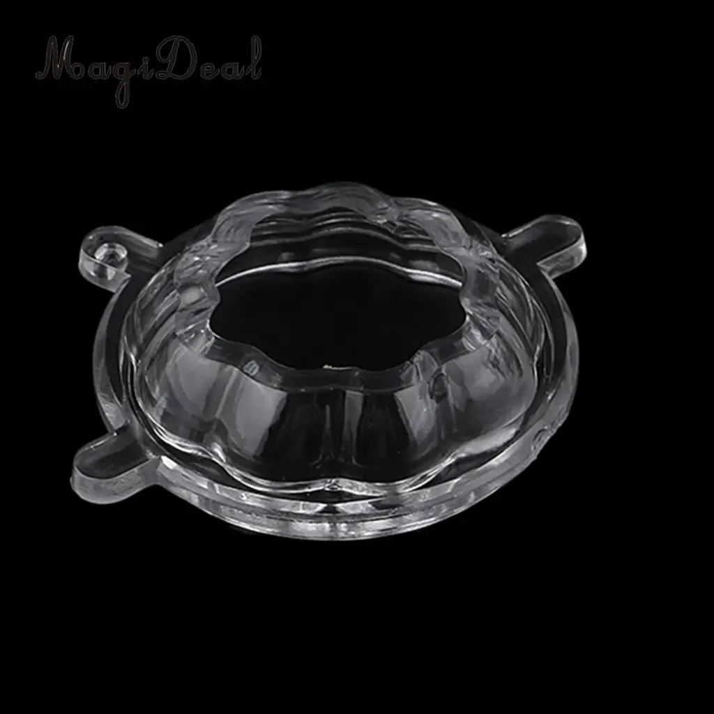 3D Pumpkin Shaped Plastic Clear Candle Making Mould Soap Mold for DIY Candle Making Halloween Decoration Craft Mold