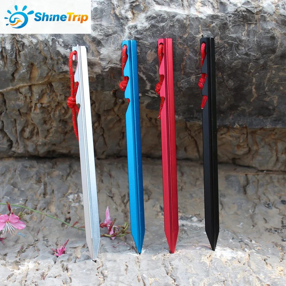 5pcs/lot Tent Pegs Ultralight High Strength Tent Stakes