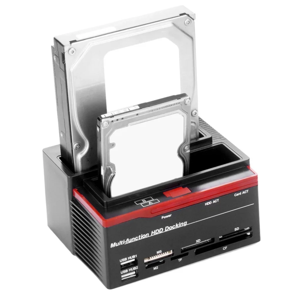 США Plug Профессиональный 2.5 Дюймов 3.5 SATA IDE HDD Док-Станция база Жесткий Диск Клон USB