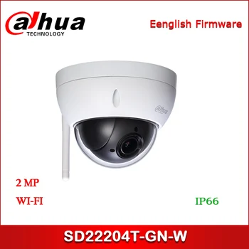 

Dahua IP Camera SD22204T-GN-W 2MP 2.7mm~11mm 4x PTZ Network Camera