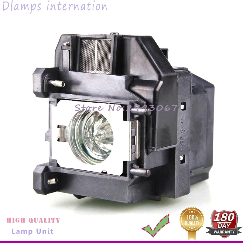 Сменная прожекторная лампа ELP67 V13H010L67 для EB S02 S11 S12 SXW11 SXW12 W02 X02 X11 X14 и т. Д. X15|projector