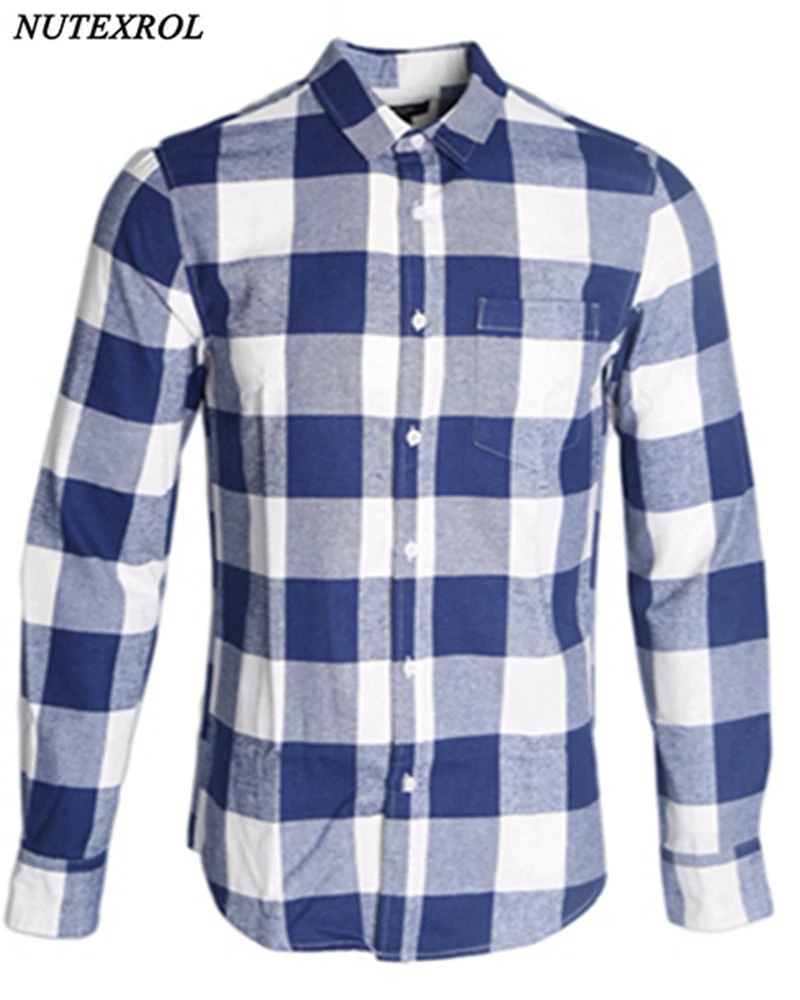 slim fitting flannel shirts