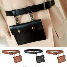 Поясная Сумка женская квадратная кожанный браслет грудь маленькая сумка для телефона Женская поясная сумка Bolosa