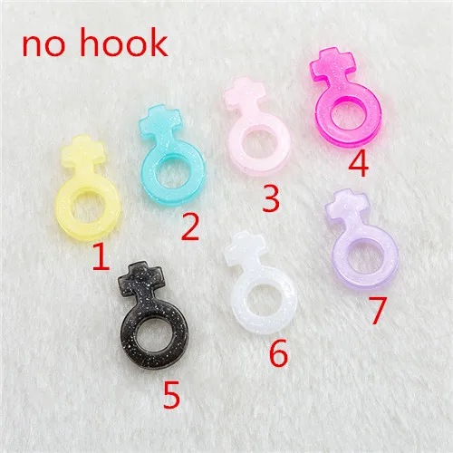 no hook 15 шт./лот Flatback смолы сердце и звезды прелести идеально подходит для подвески, серьги diy Брелки - Окраска металла: no hook
