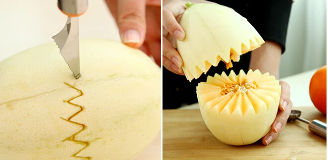 DIY Ice Cream Dig Ball Scoop Spoon Baller Assorted Cold Dishes Tool Watermelon Melon Fruit Carving Knife Cutter Gadgets