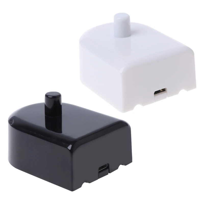 Kemei 1PC New Toothbrush Electric Rechargeable USB Charger Portable Charging Cradle Base | Бытовая техника
