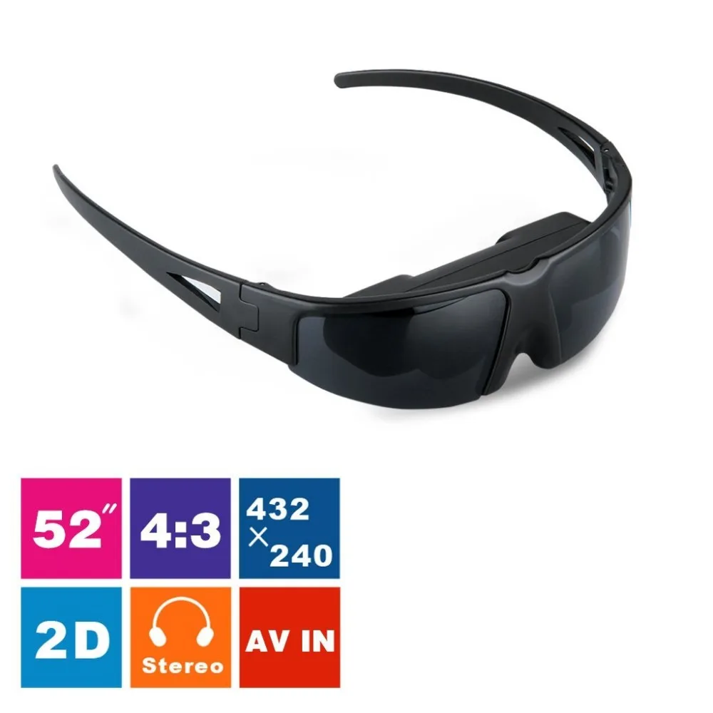 Popular Virtual Screen Video GlassesBuy Cheap Virtual Screen Video