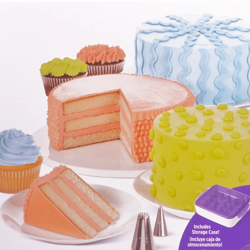 Вильтон 46 PC. Роскошный набор для украшения|decoration set|wilton decorating setset wilton |